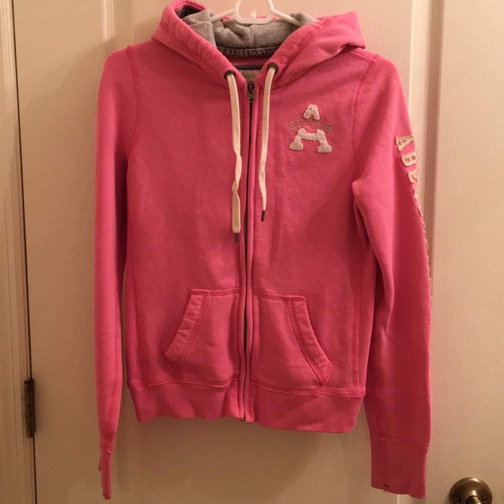 Abercrombie & Fitch zip up hoodie